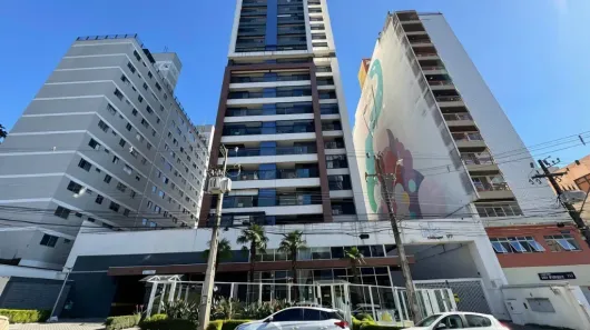 Apartamento com 1 Quarto à venda, 33m² no Campina do Siqueira, Curitiba