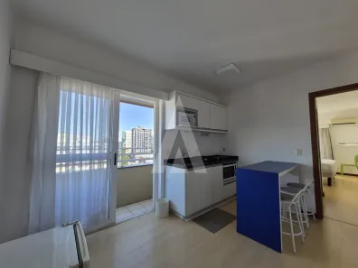 Apartamento com 1 Quarto para alugar, 34m² no Centro, Joinville