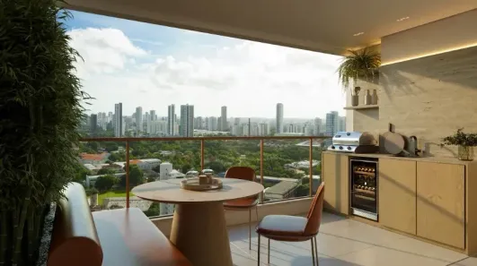 Apartamento com 3 Quartos à venda, 72m² no Ilha do Retiro, Recife