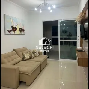 Apartamento com 2 Quartos à venda, 79m² no Cidade Beira Mar, Mongaguá