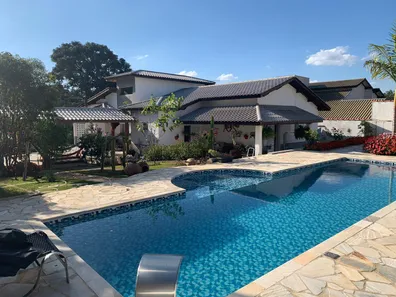 Casa de Condomínio com 3 Quartos à venda, 1000m² no Condomínio Morada do Sol (Zona Rural), São José do Rio Preto