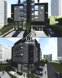Apartamento com 2 Quartos à venda, 72m² no Nova Rússia, Ponta Grossa
