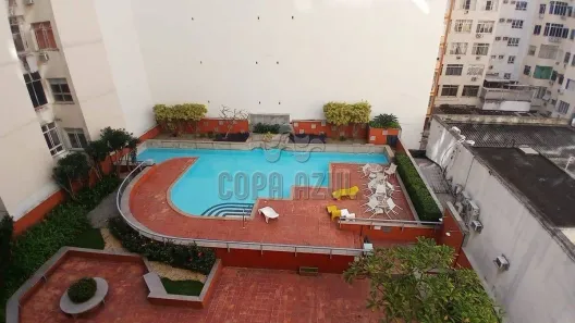 Flat com 1 Quarto para alugar, 41m² no Copacabana, Rio de Janeiro