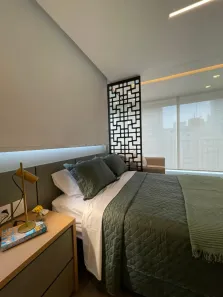 Apartamento com 1 Quarto para alugar, 38m² no Cerqueira César, São Paulo