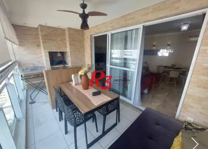 Apartamento com 3 Quartos à venda, 103m² no Ponta da Praia, Santos
