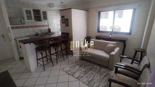 Apartamento com 1 Quarto para alugar, 42m² no Jardim Esplanada II, São José dos Campos