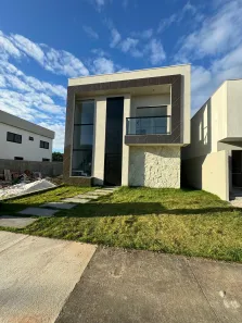 Casa de Condomínio com 4 Quartos à venda, 143m² no Catu de Abrantes (Abrantes), Camaçari