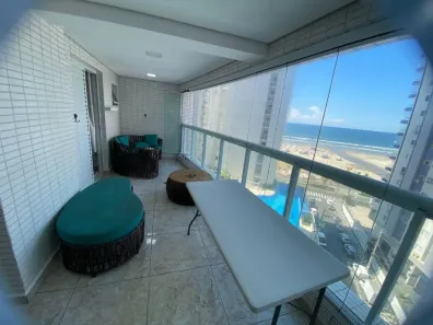 Apartamento com 2 Quartos para alugar, 80m² no Boqueirão, Praia Grande