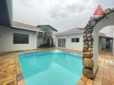 Casa com 3 Quartos para alugar, 300m² no Colina Werner Plaas, Americana