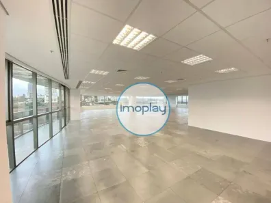 Sala Comercial para alugar, 743m² no Cidade Monções, São Paulo