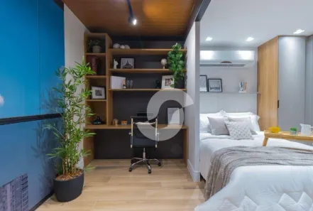 Apartamento com 1 Quarto à venda, 32m² no Icaraí, Niterói