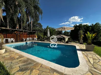 Fazenda/Sítio com 4 Quartos à venda, 390m² no Terras de Itaici, Indaiatuba