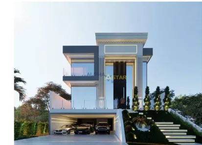 Casa de Condomínio com 4 Quartos à venda, 500m² no Alphaville, Santana de Parnaíba
