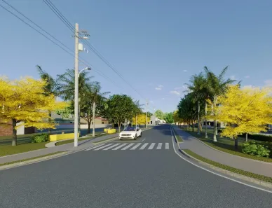 Lote/Terreno à venda, 250m² no Paranaguamirim, Joinville