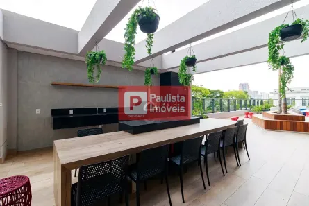 Apartamento com 2 Quartos para alugar, 45m² no Santo Amaro, São Paulo