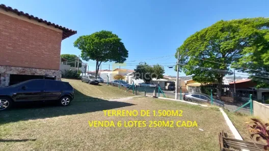Lote/Terreno à venda, 250m² no Santa Rosa, Vinhedo