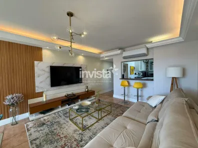 Apartamento com 2 Quartos à venda, 114m² no Pompéia, Santos