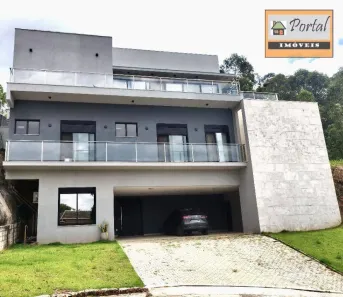 Casa de Condomínio com 4 Quartos à venda, 404m² no Chácara Lagoa Branca, Campo Limpo Paulista