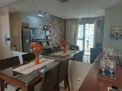 Apartamento com 2 Quartos à venda, 56m² no Vila Bertioga, São Paulo