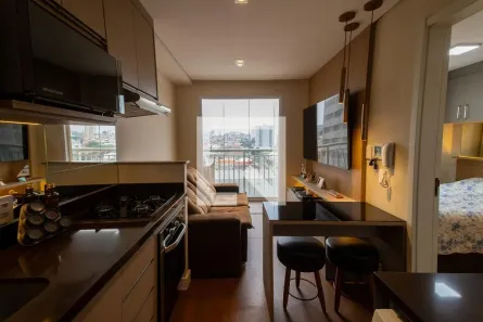 Apartamento com 1 Quarto à venda, 31m² no Vila Ema, São Paulo