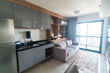 Apartamento com 1 Quarto à venda, 33m² no Mirandópolis, São Paulo