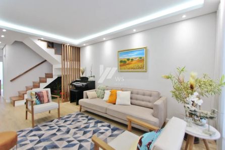 Casa de Condomínio com 3 Quartos à venda, 136m² no Umbará, Curitiba