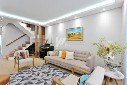 Casa de Condomínio com 3 Quartos à venda, 136m² no Umbará, Curitiba