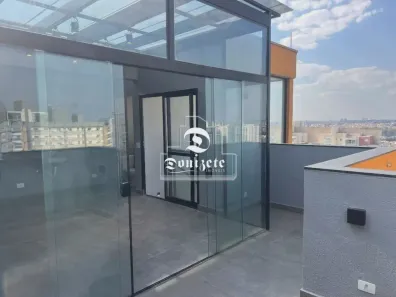 Cobertura com 1 Quarto à venda, 76m² no Campestre, Santo André