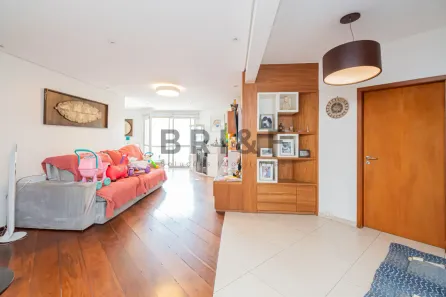 Apartamento com 3 Quartos à venda, 156m² no Brooklin Novo, São Paulo