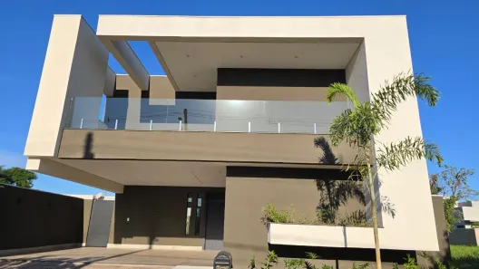 Sobrado com 4 Quartos à venda, 382m² no Alphaville Campo Grande 4, Campo Grande