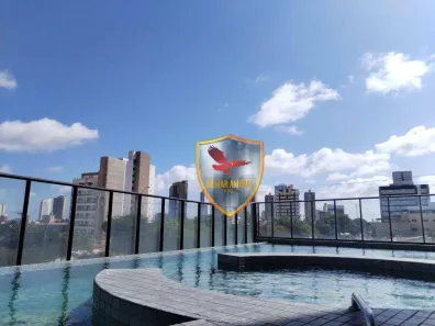 Apartamento com 1 Quarto para alugar, 27m² no Ponta Negra, Natal