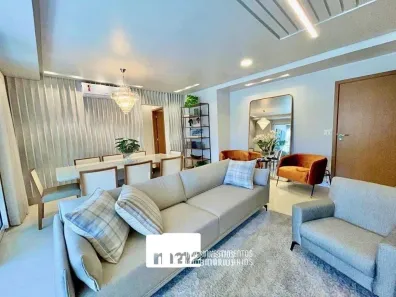 Apartamento com 3 Quartos à venda, 115m² no Setor Bueno, Goiânia