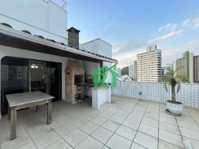 Cobertura com 2 Quartos à venda, 120m² no Vila Alzira, Guarujá