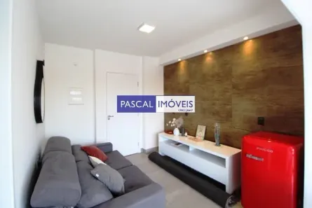 Apartamento com 1 Quarto para alugar, 60m² no Campo Belo, São Paulo