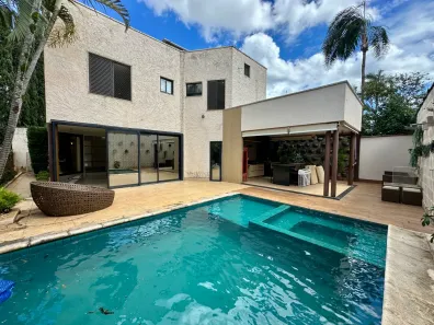 Casa de Condomínio com 3 Quartos à venda, 268m² no Cidade Vera Cruz - Jardins Viena, Aparecida de Goiânia