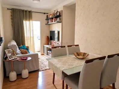 Apartamento com 3 Quartos à venda, 65m² no Vila Della Piazza, Jundiaí