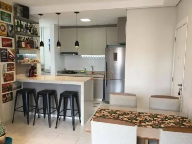 Apartamento com 2 Quartos à venda, 63m² no Jardim Nice, Itatiba