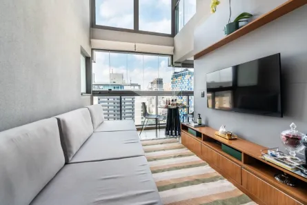 Apartamento com 2 Quartos à venda, 64m² no Cerqueira César, São Paulo