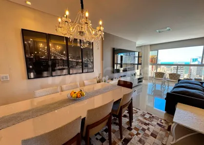 Apartamento com 3 Quartos para alugar, 134m² no Centro, Balneário Camboriú