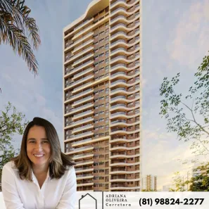 Apartamento com 3 Quartos à venda, 76m² no Madalena, Recife