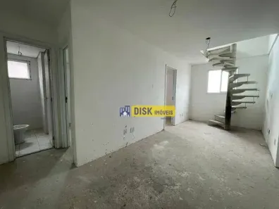 Cobertura com 3 Quartos à venda, 107m² no Jardim Cristiane, Santo André