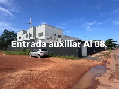 Galpão/Depósito/Armazém com 3 Quartos para alugar, 642m² no Plano Diretor Norte, Palmas
