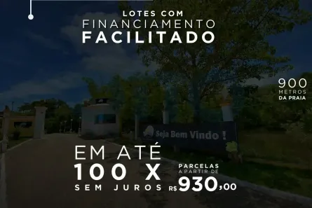 Lote/Terreno à venda, 300m² no Praia do Mutá, Santa Cruz Cabrália