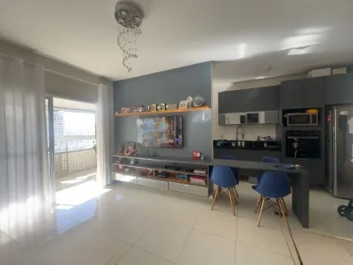 Apartamento com 2 Quartos à venda, 122m² no Guilhermina, Praia Grande