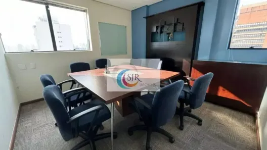 Sala Comercial para alugar, 128m² no Itaim Bibi, São Paulo