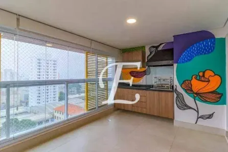 Apartamento com 4 Quartos para alugar, 178m² no Jardim das Acácias, São Paulo