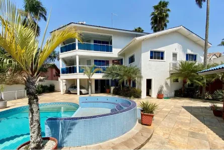 Casa de Condomínio com 5 Quartos à venda, 982m² no Arujázinho I, II e III, Arujá