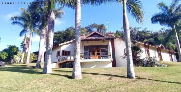 Casa de Condomínio com 4 Quartos à venda, 450m² no Condomínio Jardim das Palmeiras, Bragança Paulista
