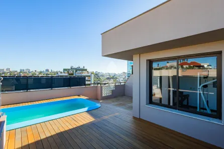 Cobertura com 3 Quartos à venda, 181m² no Chácara das Pedras, Porto Alegre