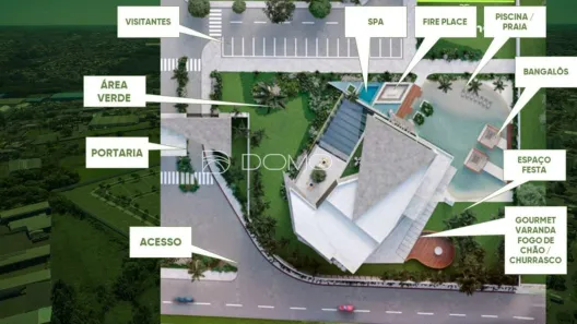 Lote/Terreno à venda, 371m² no Pacaembu, Cascavel